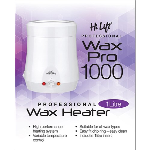 Beauty pro wax outlet pot